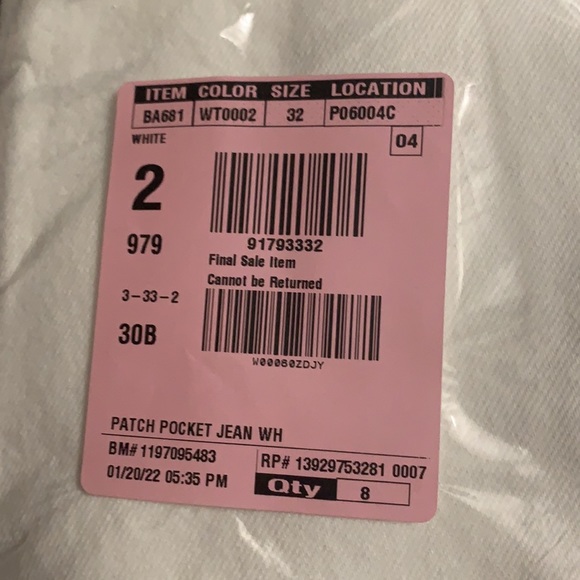 J.Crew High-Rise Patch Pocket Straight-Leg Jean - Picture 14 of 14